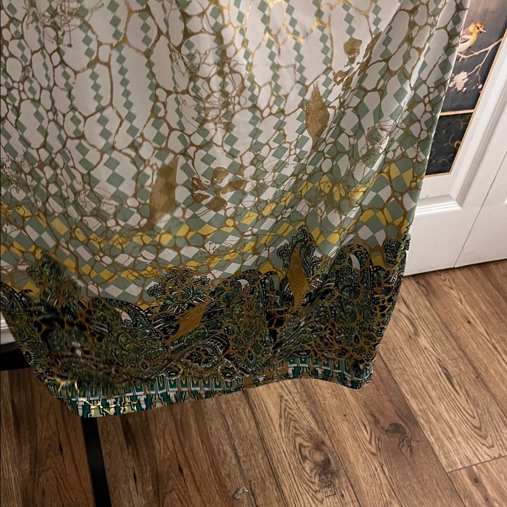 😃Chic Multicolor Maxi Dress - Picture 12 of 13